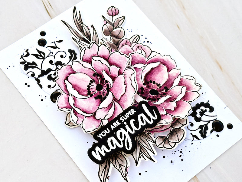 Revamping My First Cardmaking Project with New Techniques | Craft to the Future!