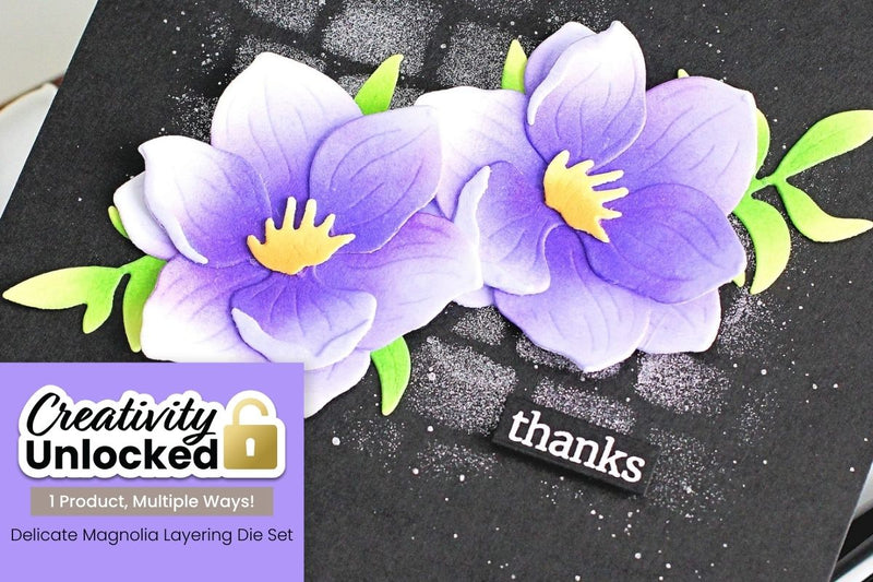 2 Ways to Use Shimmer Relief Paste | Terrific Tags with Michelle