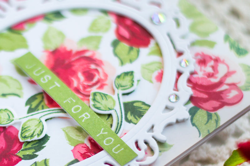 Elegant Vintage Roses Background | Craft to the Future!