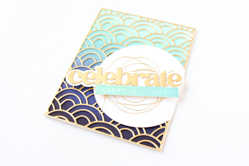 This Card Has A Twist You Didn’t See Coming | Masculine Card Made Easy With Carissa Wiley