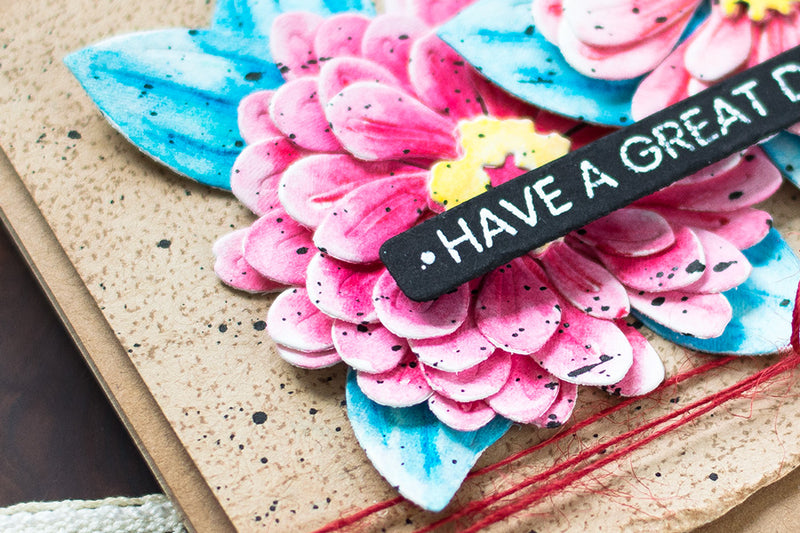 Craft-A-Flower Zinnia: Discover How to Add Rustic Charm to Your Cards with This Tutorial