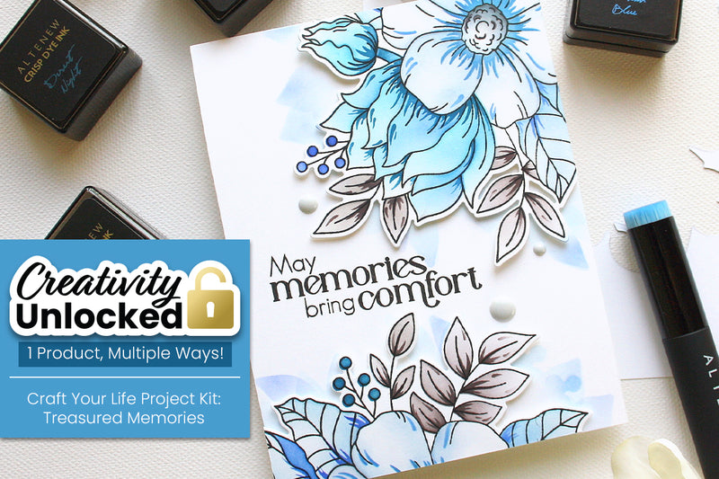 An EASY Way to Add Depth and Dimension to Handmade Cards | Creativity Unlocked!