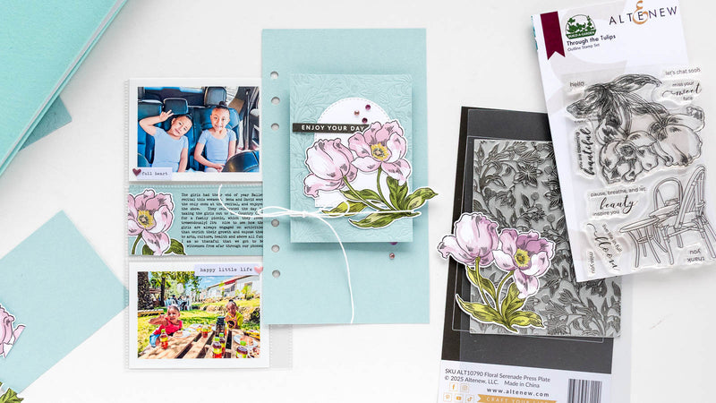 Create A Stylish Memory Keeping Layout (With Video Tutorial!)