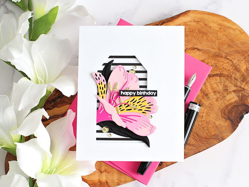 Quick & Easy Layered Florals with Tag Aperture | Terrific Tags with Michelle (with Video Tutorial!)