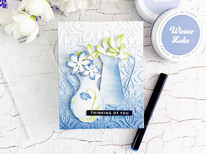 Minimal Color, Maximum Impact: Easy Monochromatic Card Inspiration