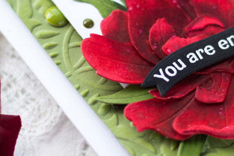 How to Find the Joy of Crafting | Beautiful Tulip Card Tutorial