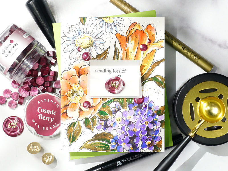 7 Stunning Ways Wax Seals Elevate Your Crafting | Perfect Pairings with Jaycee