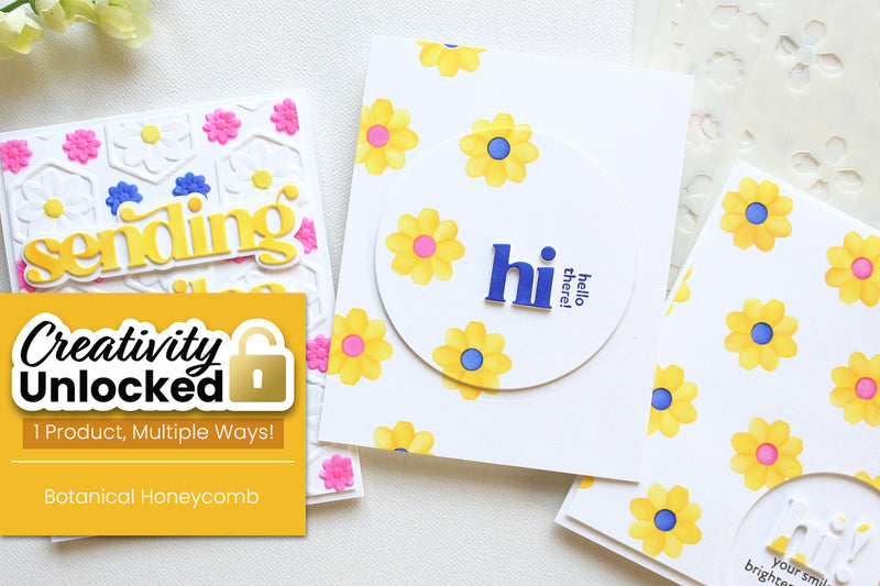 How to Use Intricate Patterns in Clean and Simple Cards
