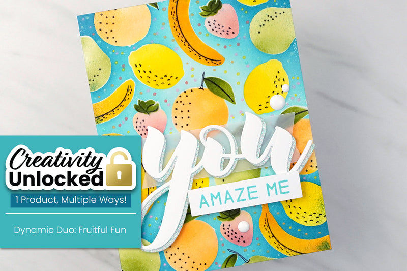 3 Hidden Techniques for Stenciling Stunning Backgrounds | Perfect Pairings with Jaycee