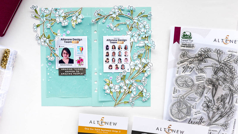 How To Create Impact with Subtle Layering | Inspired By A Card With Nathalie (With Video Tutorial!)