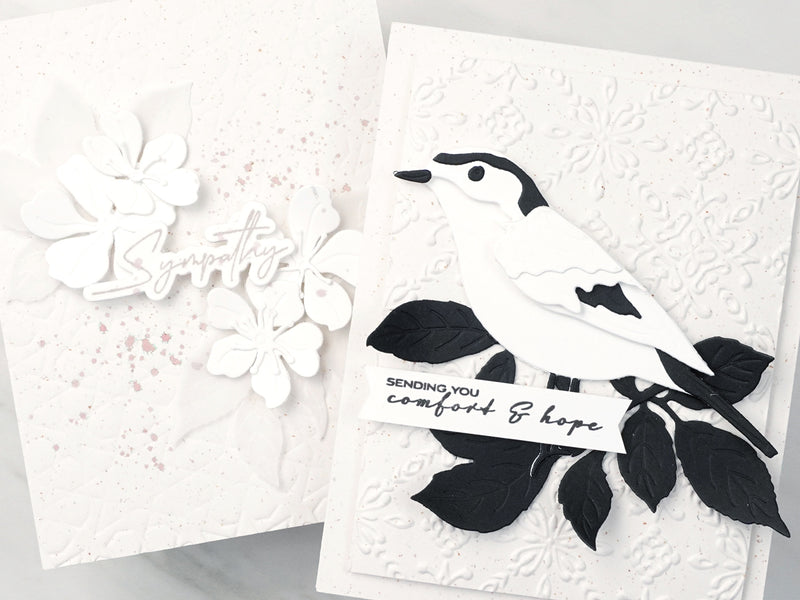 3 Meaningful Sympathy Card Tips that Bring Solace & Hope | Perfect Pairings with Jaycee