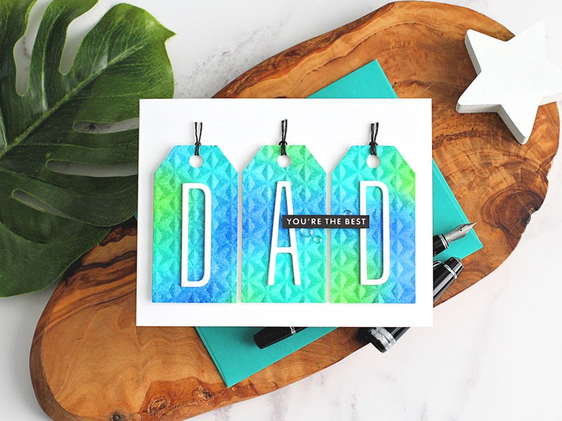 Clean and Simple Father’s Day Card Idea (with Video Tutorial!)