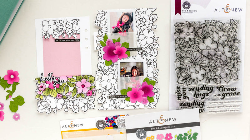 Customize Your Memory Keeping with Craft Your Life Project Kit: Bold & Beautiful (With Process Video!)