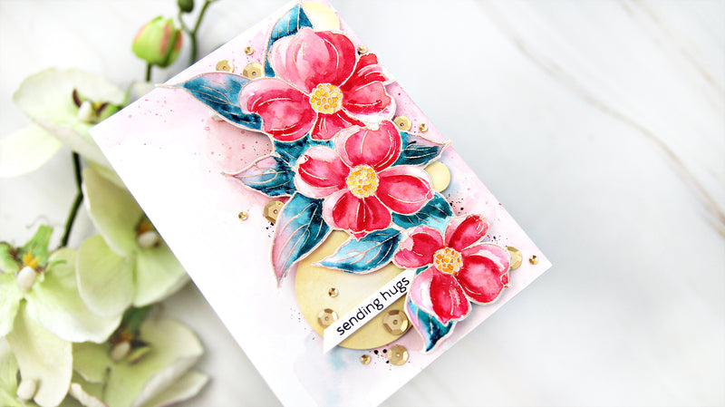 Watercolor Tutorial | A Cool Way to Watercolor!