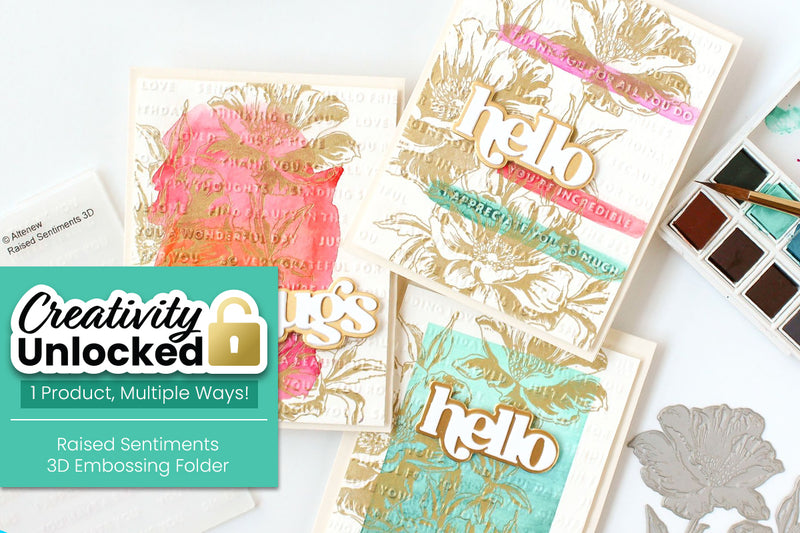Add Shine to Your Press Plates Without Foil! | A Touch of Sparkle with Carissa Wiley