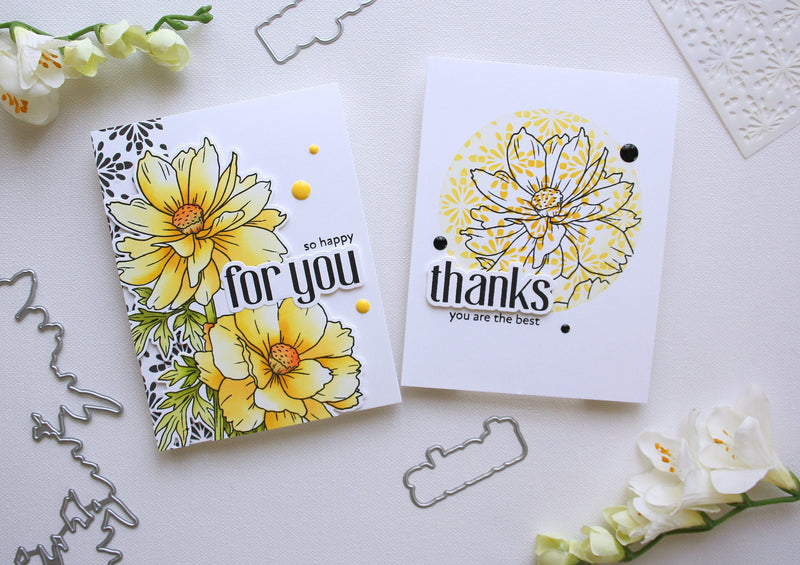 How to Achieve 2 Completely Different Looks with 1 Stamp Set (2 Handmade Cards, 1 Set!)