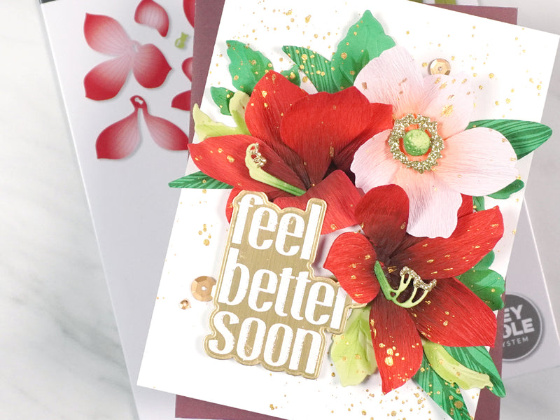 3 Unique Die Cut Flower Textures for Dimensional Designs | Perfect Pairings with Jaycee