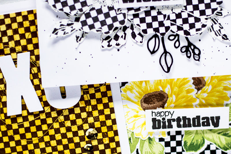 Three Creative Ways to Use Checkerboard Patterns On Your Cards