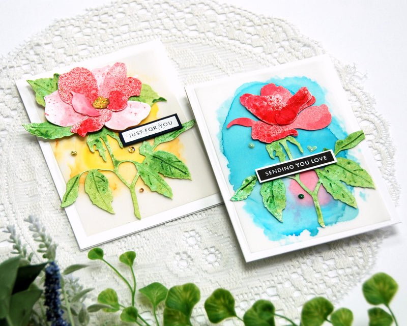 5 Easy Steps to Create Alcohol Ink Backgrounds