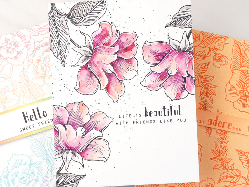 3 Amazing Techniques for Letterpress Card Design | Perfect Pairings with Jaycee