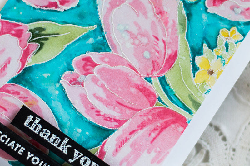 Build Your Own Floral Background