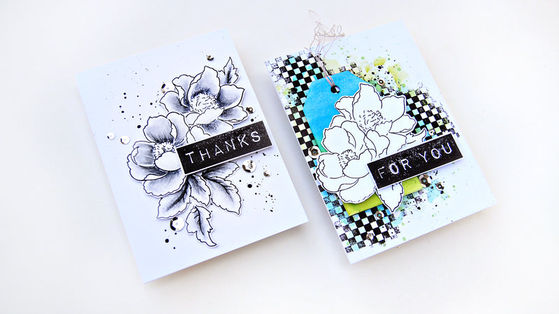 VIDEO: How I Created Two Cards Out of One! | Creative Coloring with Erum