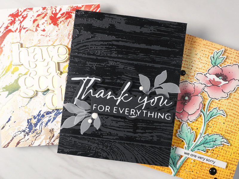 3 Terrific BetterPress Texture Techniques You NEED TO KNOW | Perfect Pairings with Jaycee