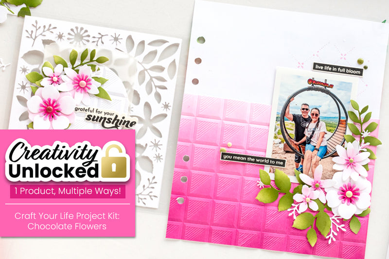 Adding Impact to Your Memory Keeping Planner (With Video Tutorial) | Creativity Unlocked