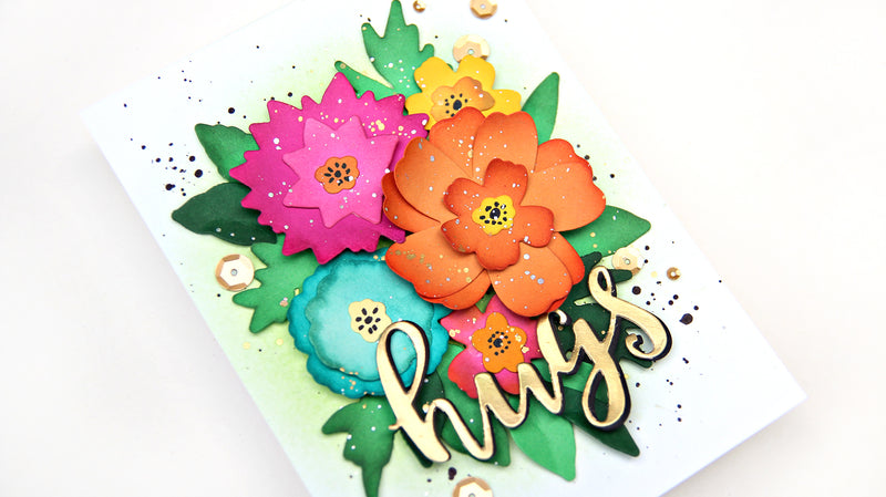 VIDEO: An Exciting and Creative Way to Use Your Coordinating Dies! | Creative Coloring with Erum
