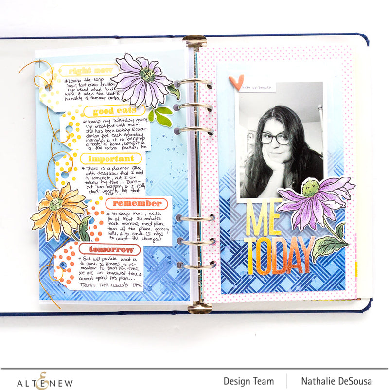 Pigment Inks in Memory Keeping (+video tutorial)