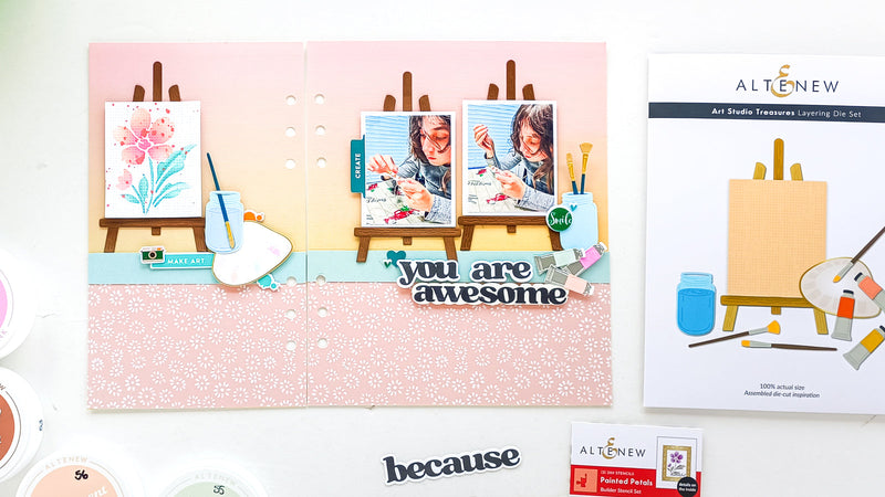 Adding an Artistic Flair To Your Projects with Art Studio Treasures