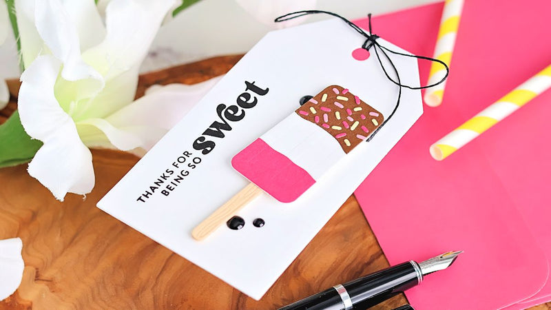 How To Create a Sweet Customized Popsicle | Fun & Easy Die-Cutting
