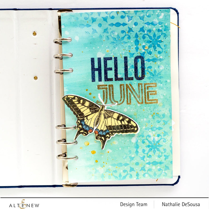 Adding A Touch of Mixed Media to Journal Pages (+video tutorial)