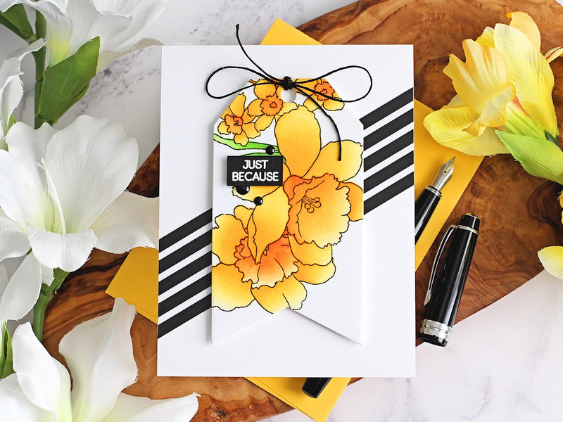 Quick and Easy Stamp Coloring with Stencils