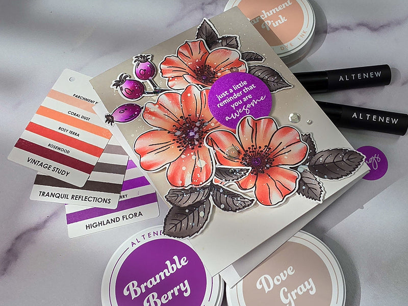 Master Color Mapping in Card Making: The 60-30-10 Rule