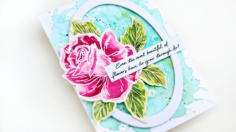 You HAVE to Watch This SUPER Easy Wet-on-Wet Watercolor Technique | Creative Coloring with Erum