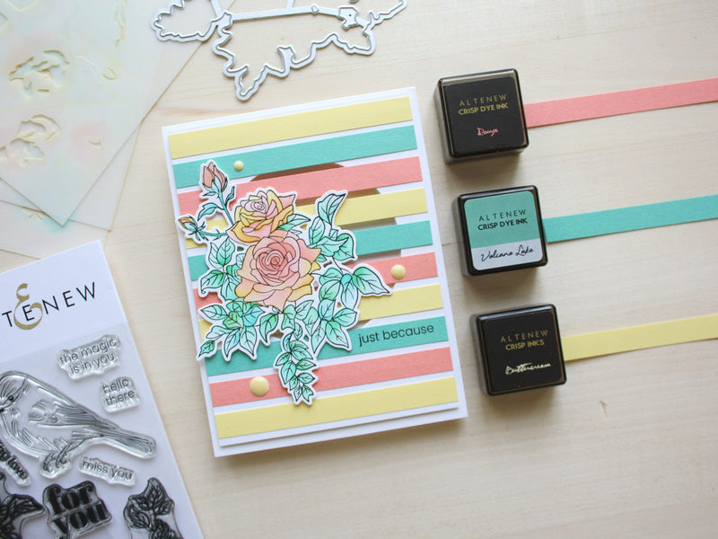 Just Because Card Idea with Fun Surprise See-Through Element!
