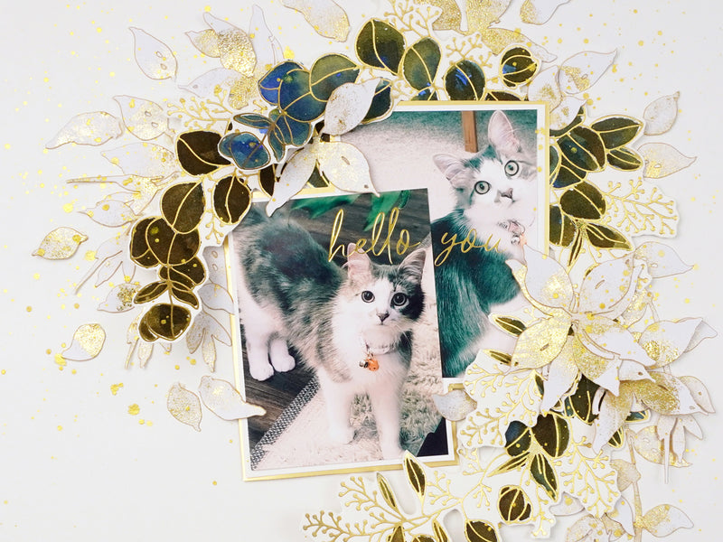 3 Dazzling Ways to Add Metallic Shine to Scrapbooking | Perfect Pairings with Jaycee + Video Tutorial!
