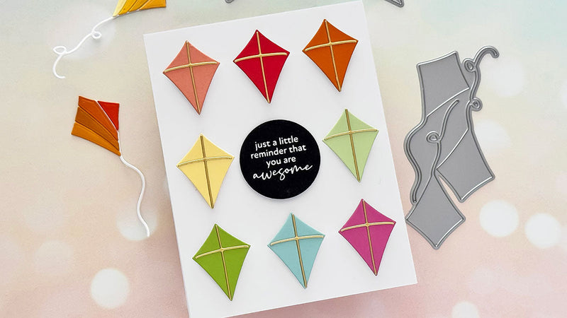 One Simple Die, Big Impact: The Power of Repetition in Card Design