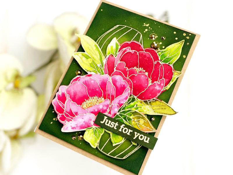 Creative Layering & Watercolor Magic: Elevate Your Cards