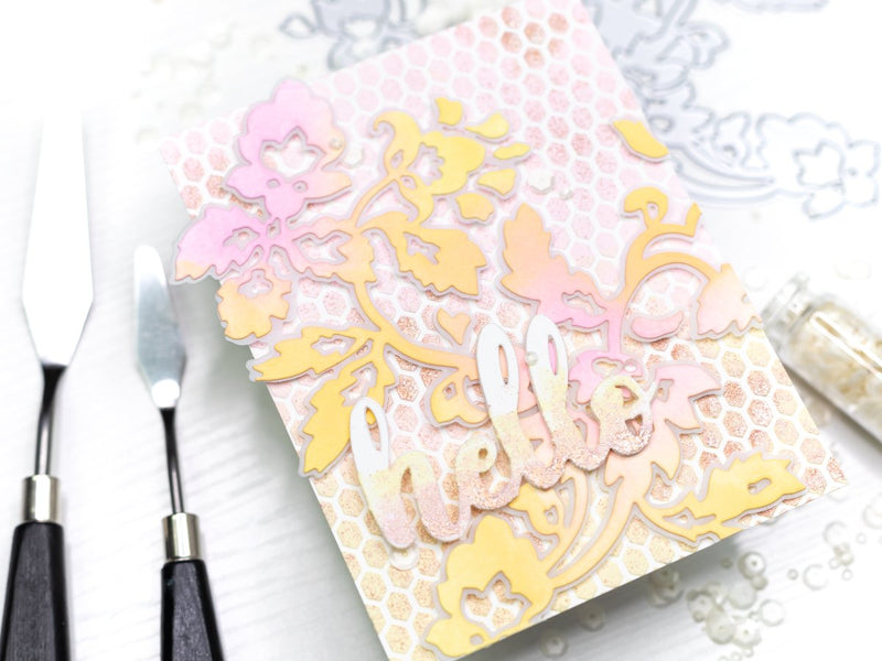 Two Ways to Add Embossing Paste to Cards!