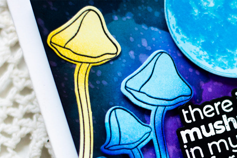 Be Inspired by Woodland Magic With This Scenic Mushroom Card!