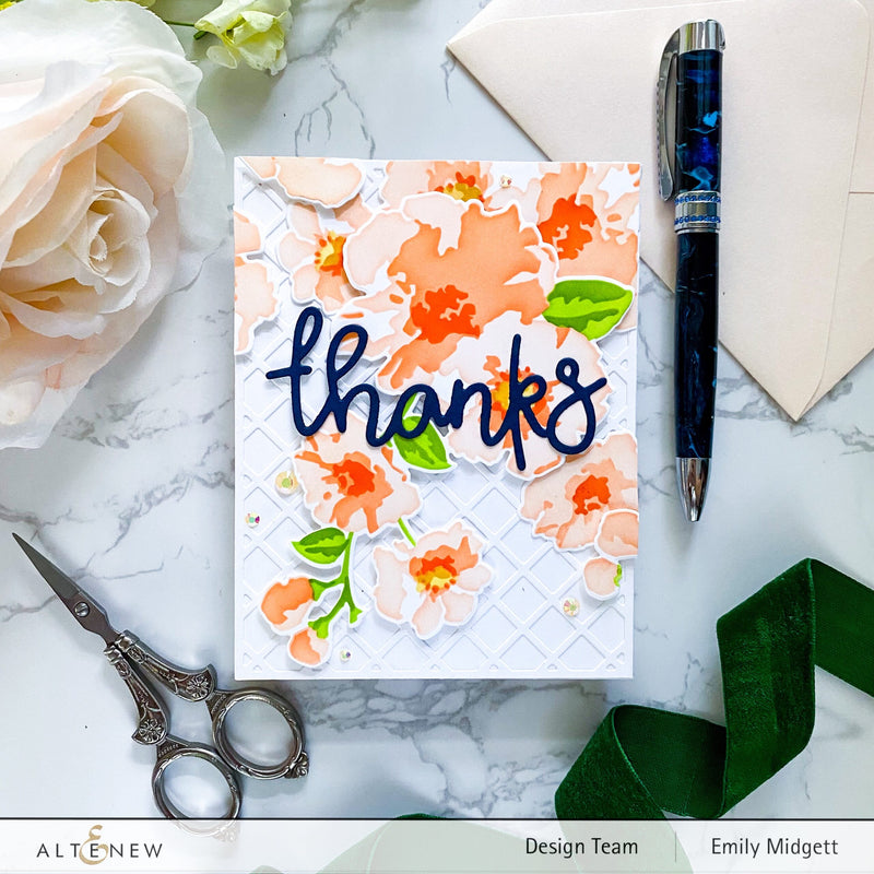 Dripping Impressionist Florals!