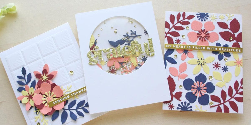 Versatile Die-Cutting: 3 Creative Ways to Express Thanks