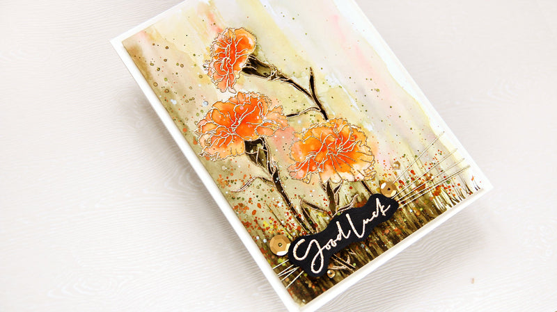 Step-by-Step Artsy, Loose Watercolor Video Tutorial | Creative Coloring with Erum