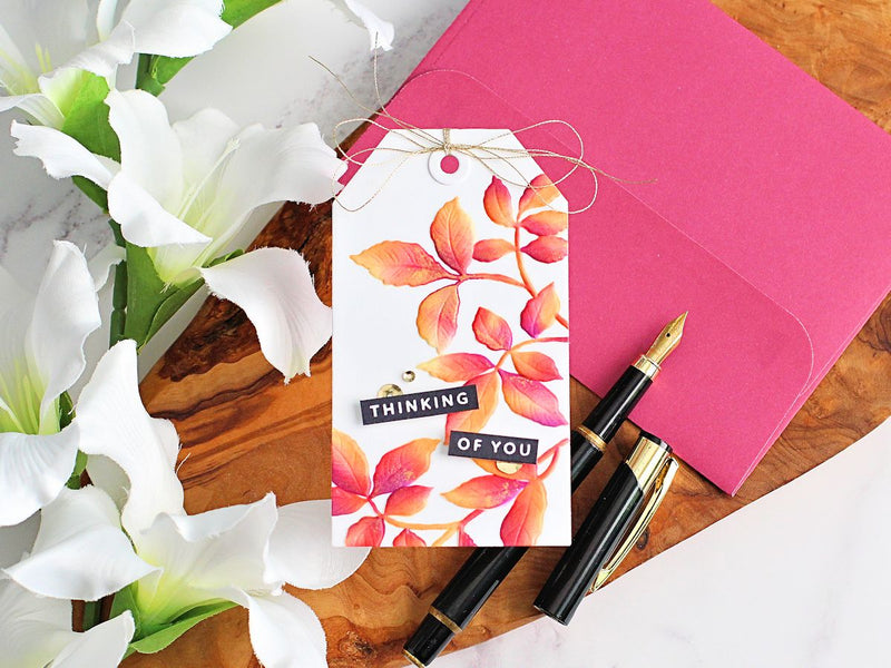 Add Faux Gold Gilding to Projects | Terrific Tags with Michelle (With Video Tutorial)