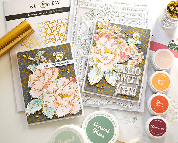 hot foil