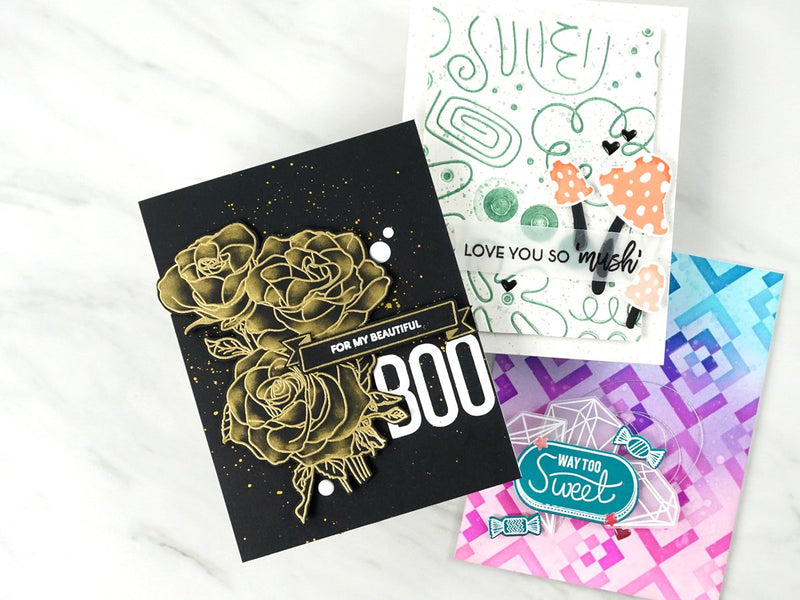 3 Halloween Cards WITHOUT Themed Stamps | Perfect Pairings with Jaycee + VIDEO