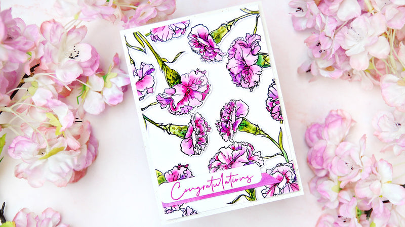 Video: Create a Dimensional, Floral, Watercolor Background