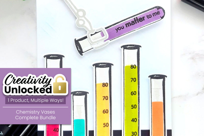 Creativity Unlocked feat. Chemistry Vases Complete Bundle